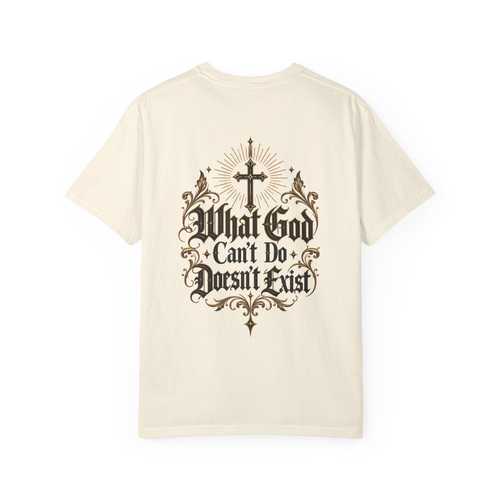 Trust the Process Christian T-Shirt | Gothic Faith Tee
