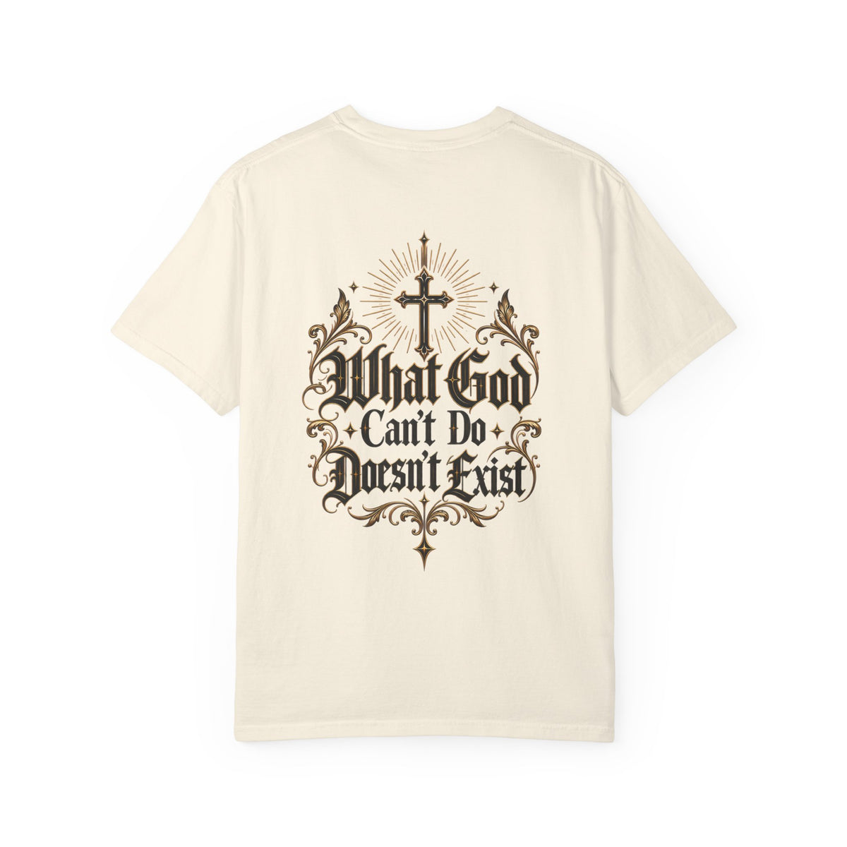 Trust the Process Christian T-Shirt | Gothic Faith Tee