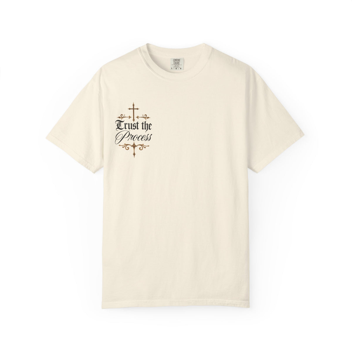 Trust the Process Christian T-Shirt | Gothic Faith Tee