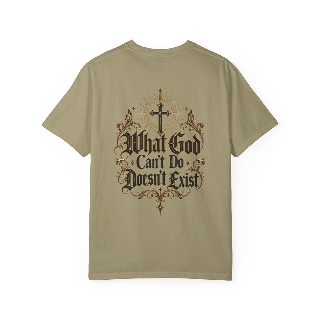 Trust the Process Christian T-Shirt | Gothic Faith Tee