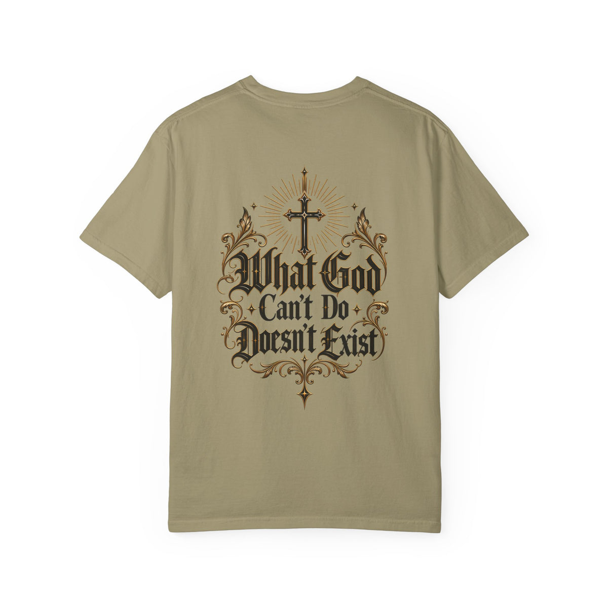 Trust the Process Christian T-Shirt | Gothic Faith Tee