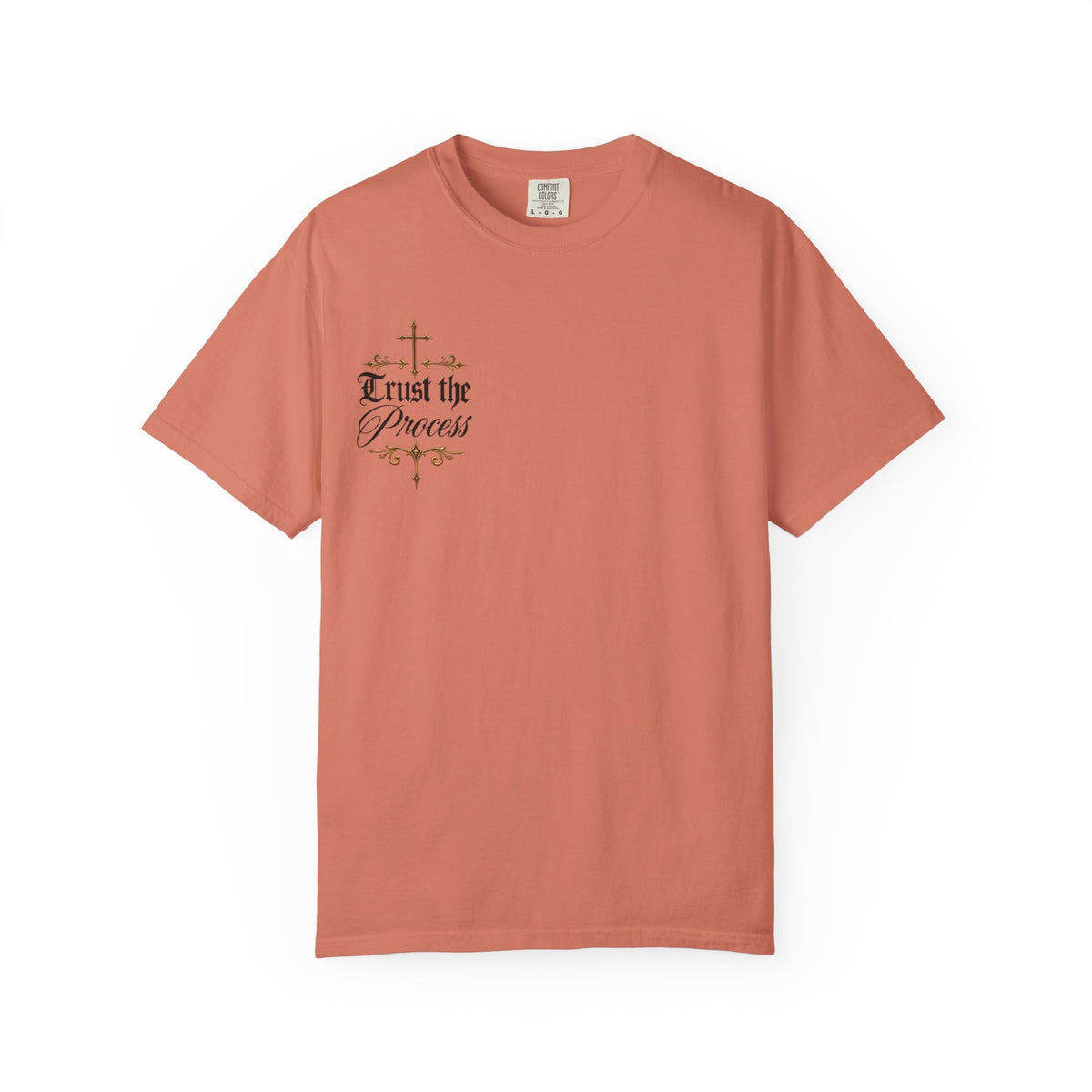 Trust the Process Christian T-Shirt | Gothic Faith Tee