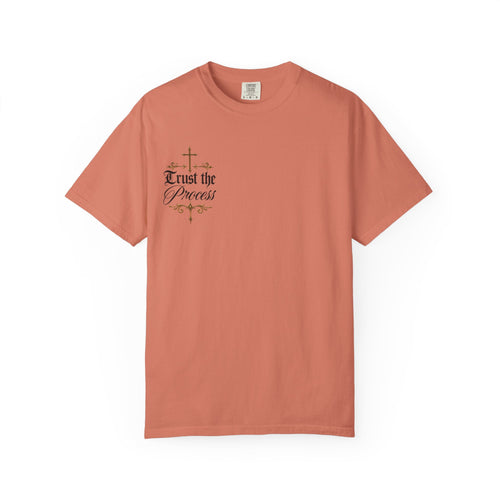 Trust the Process Christian T-Shirt | Gothic Faith Tee