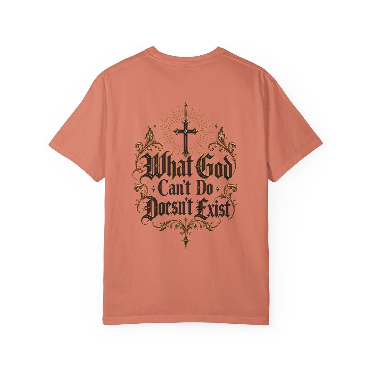 Trust the Process Christian T-Shirt | Gothic Faith Tee