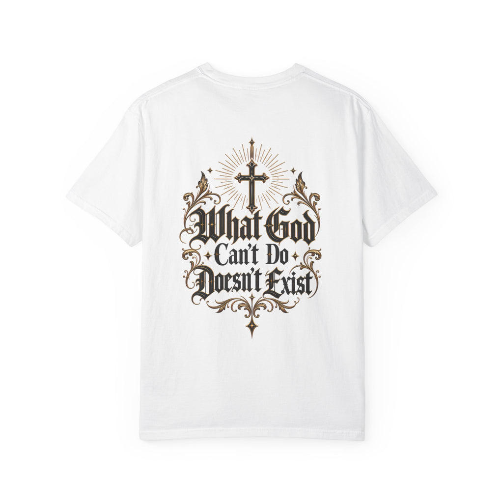 Trust the Process Christian T-Shirt | Gothic Faith Tee