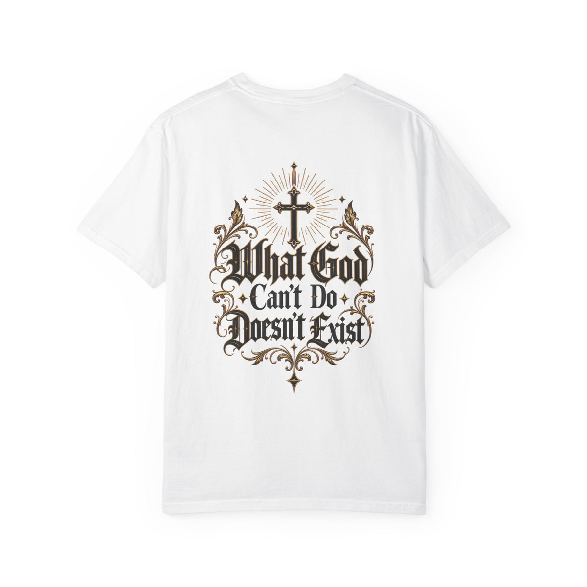 Trust the Process Christian T-Shirt | Gothic Faith Tee