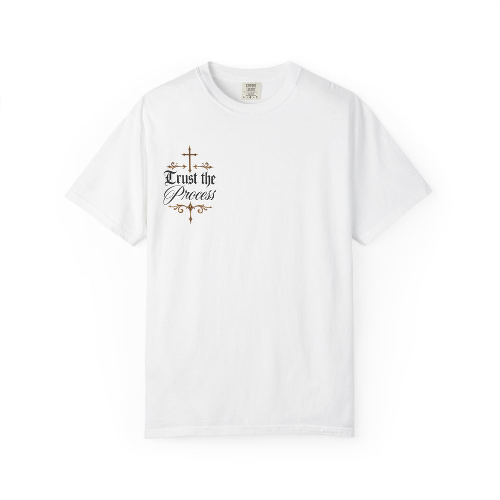 Trust the Process Christian T-Shirt | Gothic Faith Tee